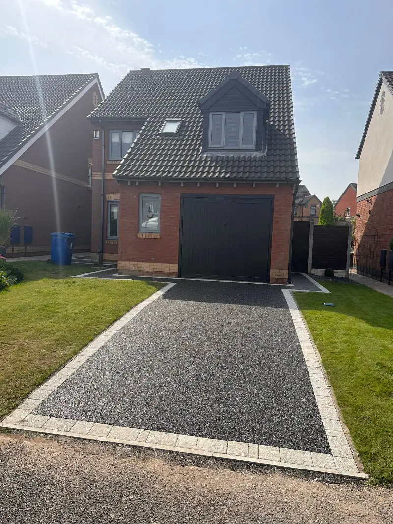Resin Driveway Ince