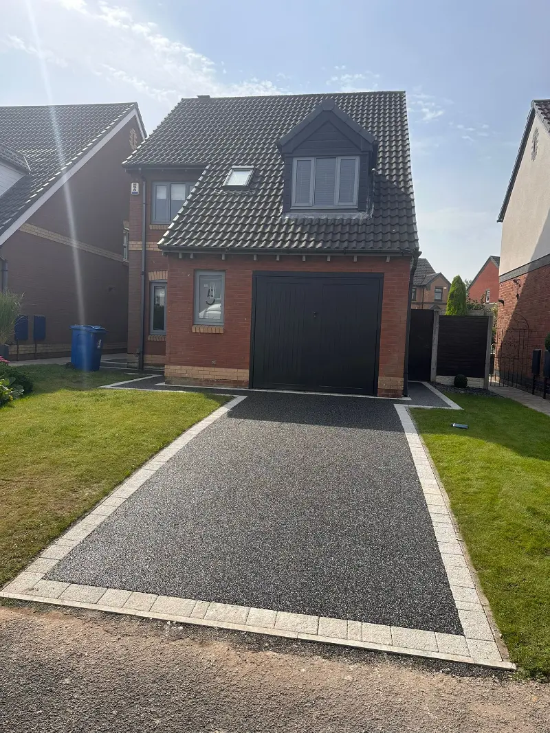 Resin Driveway Apply Bridge